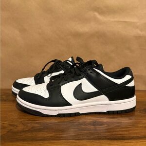 Nike Women’s Dunk Low in Panda Black/White color- size 8